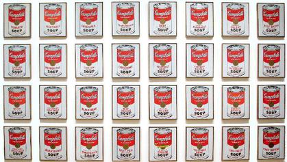 Andy Warhol paveikslai